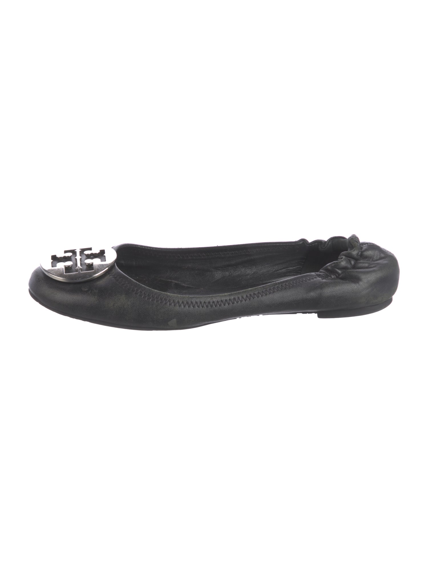 Tory Burch Leather Ballet Flats