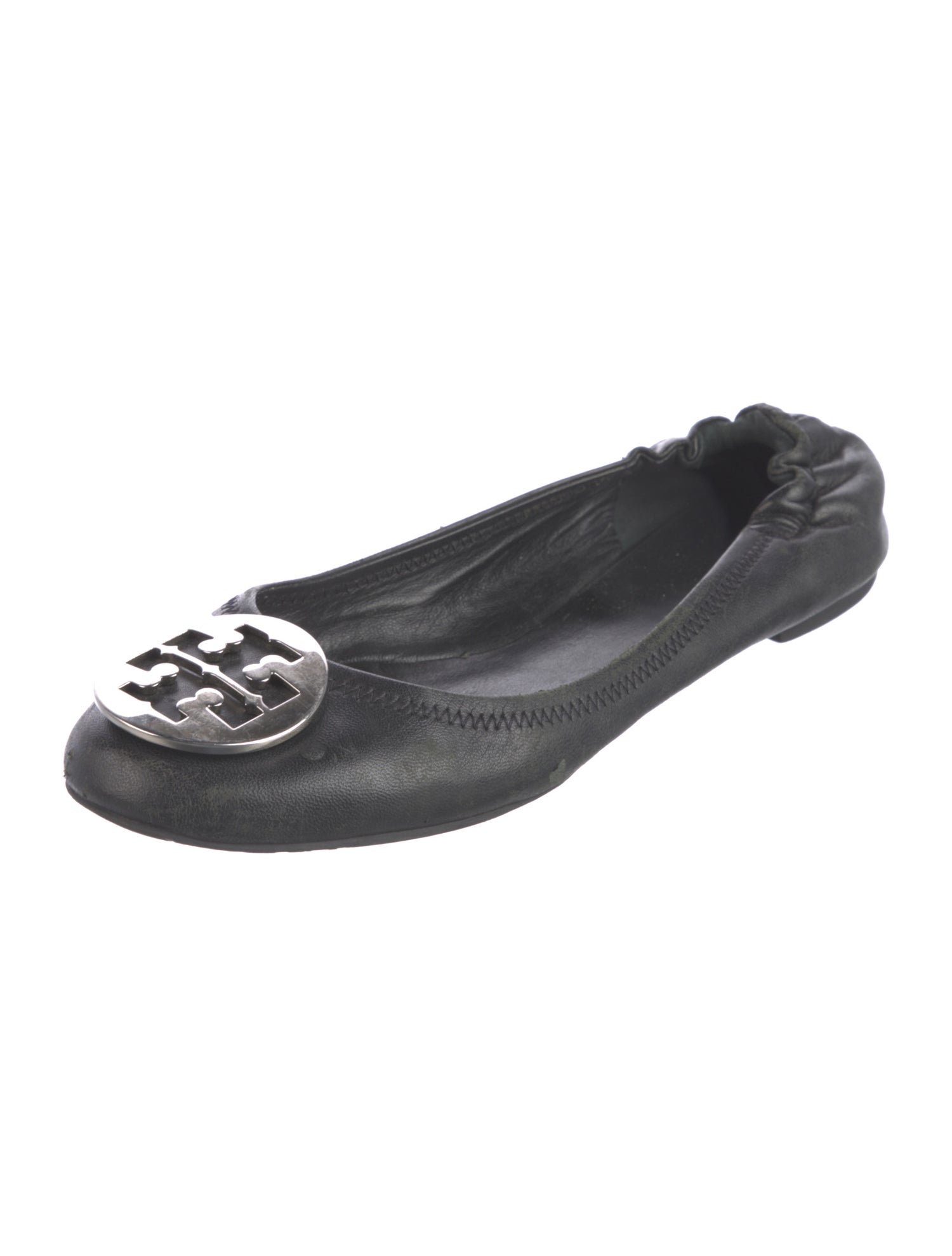 Tory Burch Leather Ballet Flats
