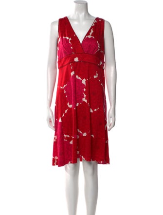Tory Burch Silk Mini Dress