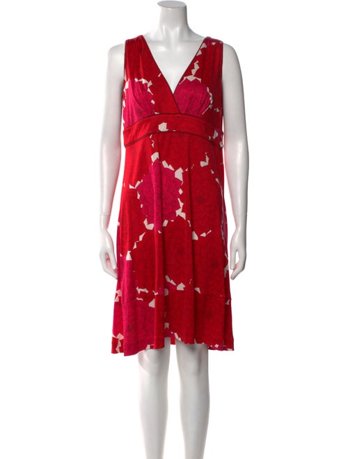 Tory Burch Silk Mini Dress