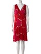Tory Burch Silk Mini Dress