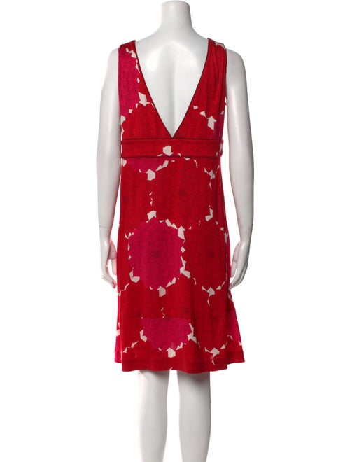 Tory Burch Silk Mini Dress