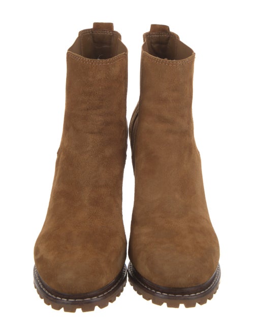Tory Burch Suede Chelsea Boots
