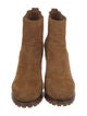Tory Burch Suede Chelsea Boots