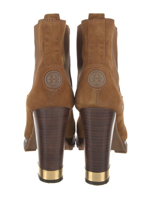 Tory Burch Suede Chelsea Boots