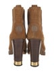 Tory Burch Suede Chelsea Boots