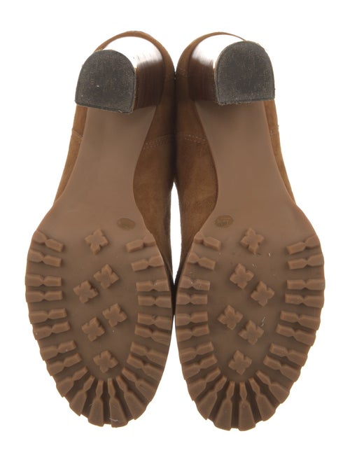 Tory Burch Suede Chelsea Boots