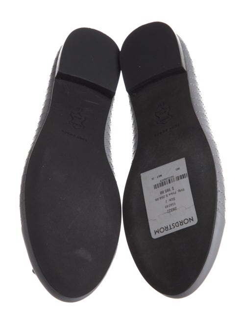 Tory Burch Leather Flats