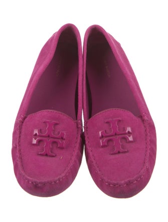 Tory Burch Suede Loafers