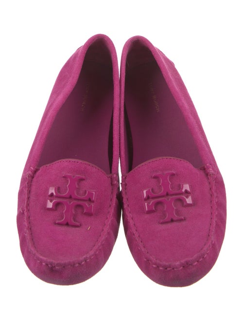 Tory Burch Suede Loafers