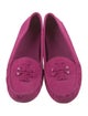 Tory Burch Suede Loafers