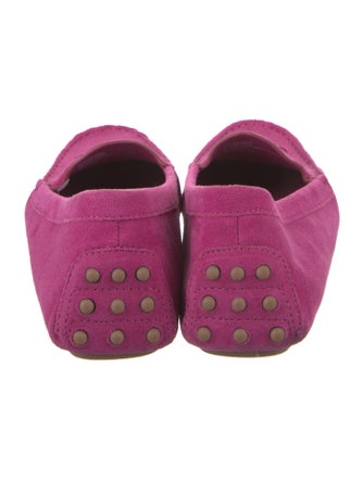 Tory Burch Suede Loafers