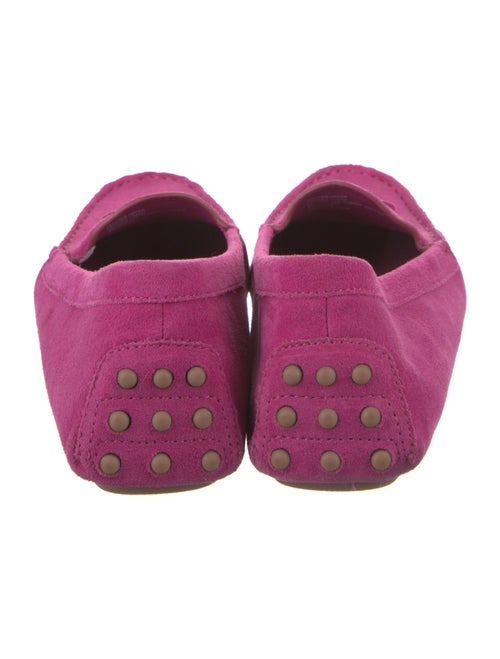 Tory Burch Suede Loafers