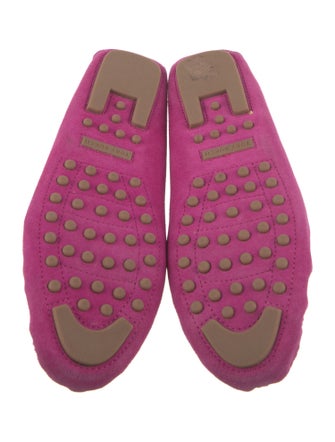 Tory Burch Suede Loafers
