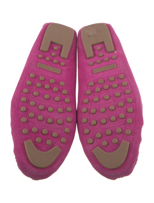 Tory Burch Suede Loafers