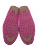 Tory Burch Suede Loafers