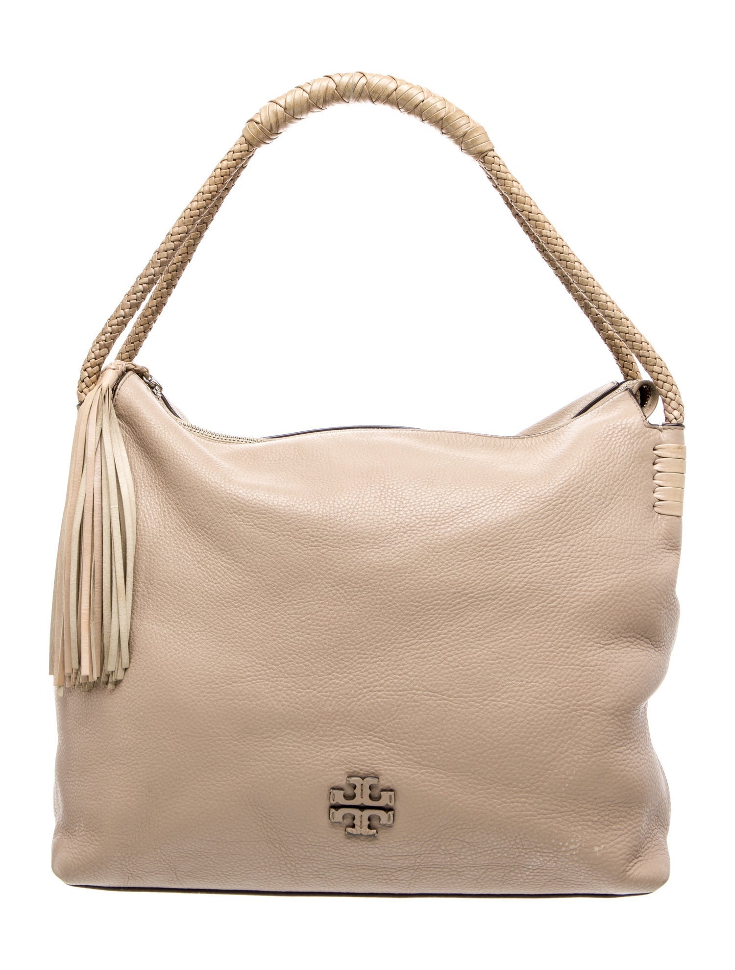 Tory Burch Leather Top Handle Bag