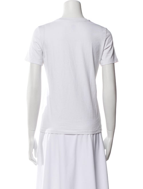 Tory Burch Graphic Print Crew Neck T-Shirt