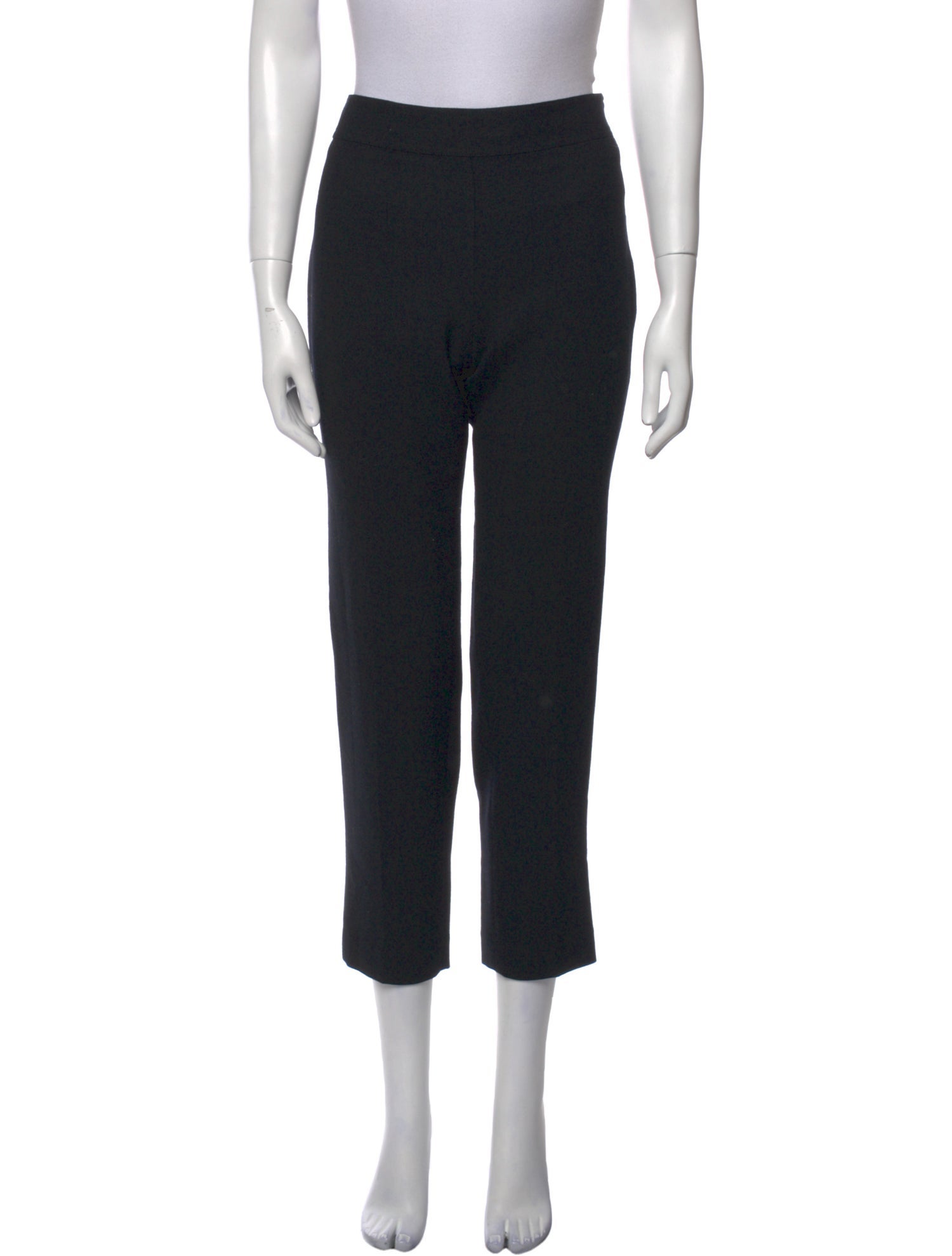 Tory Burch Wool Straight Leg Pants