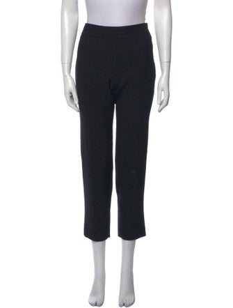 Tory Burch Wool Straight Leg Pants