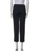 Tory Burch Wool Straight Leg Pants