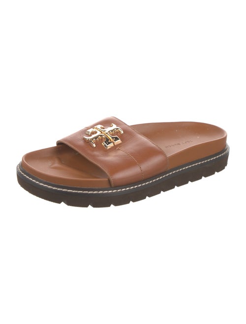 Tory Burch Leather Slides