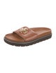 Tory Burch Leather Slides