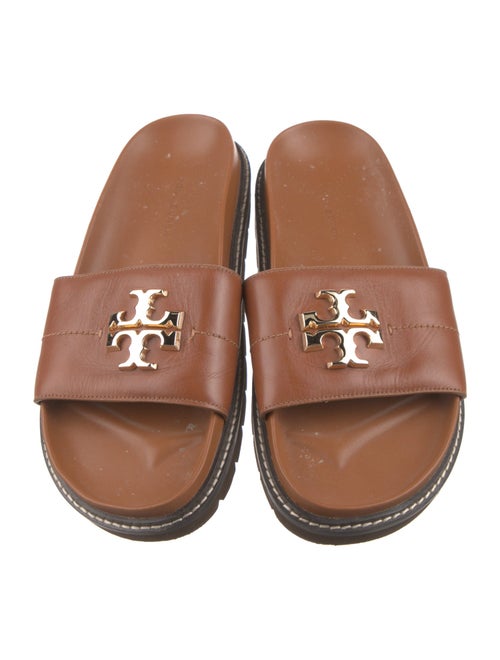 Tory Burch Leather Slides