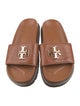 Tory Burch Leather Slides