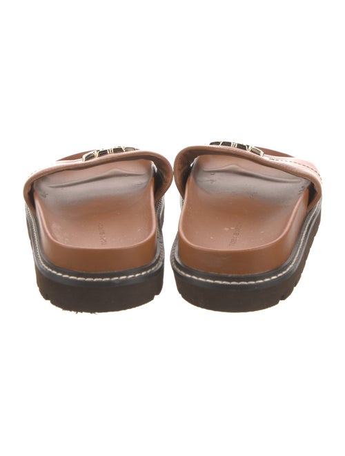 Tory Burch Leather Slides