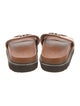Tory Burch Leather Slides
