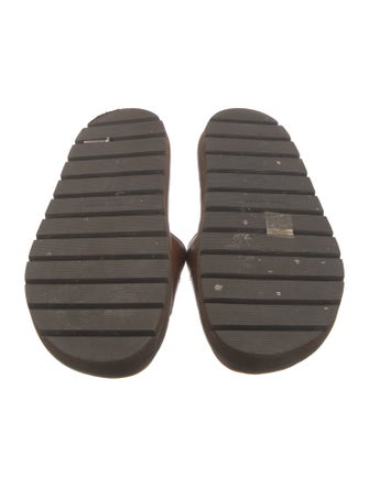 Tory Burch Leather Slides