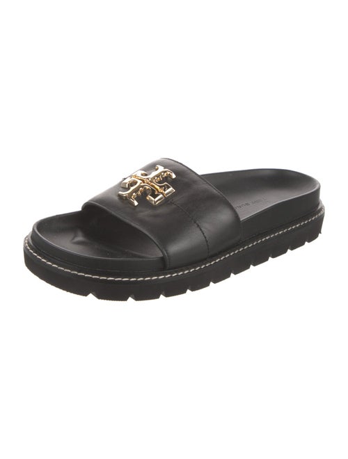 Tory Burch Leather Slides