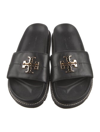 Tory Burch Leather Slides