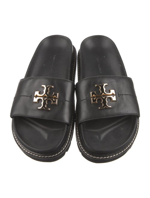 Tory Burch Leather Slides