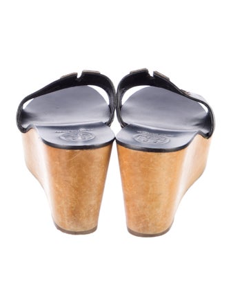 Tory Burch Leather Slides