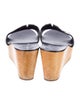 Tory Burch Leather Slides