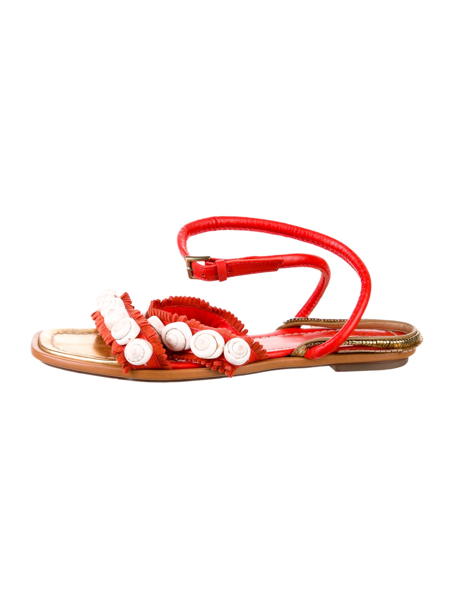 Tory Burch Leather Sandals