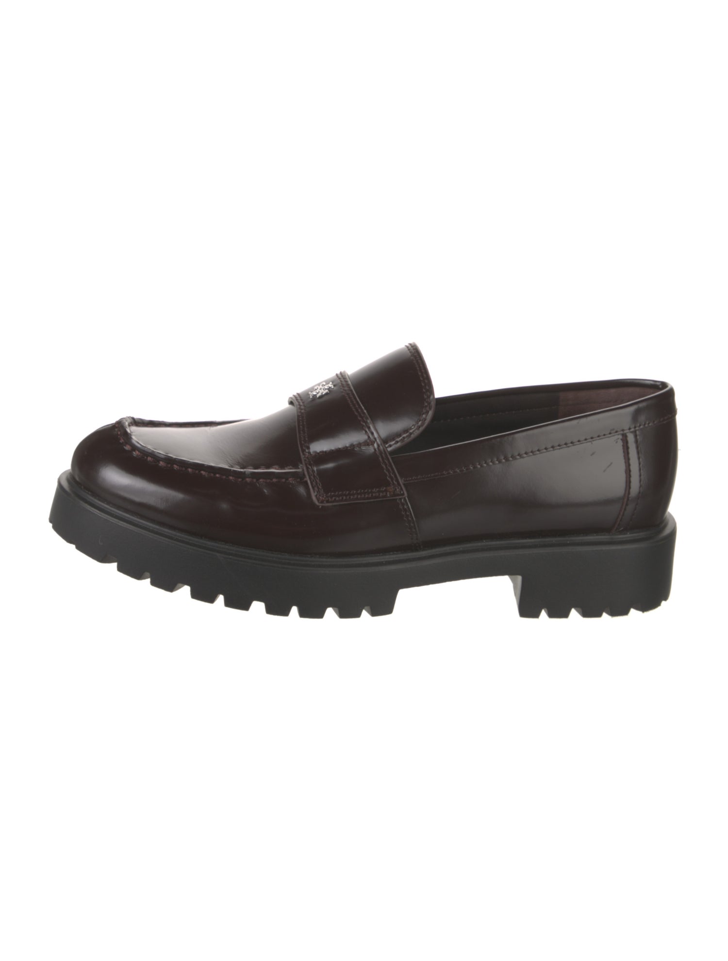 Tory Burch Patent Leather Loafers