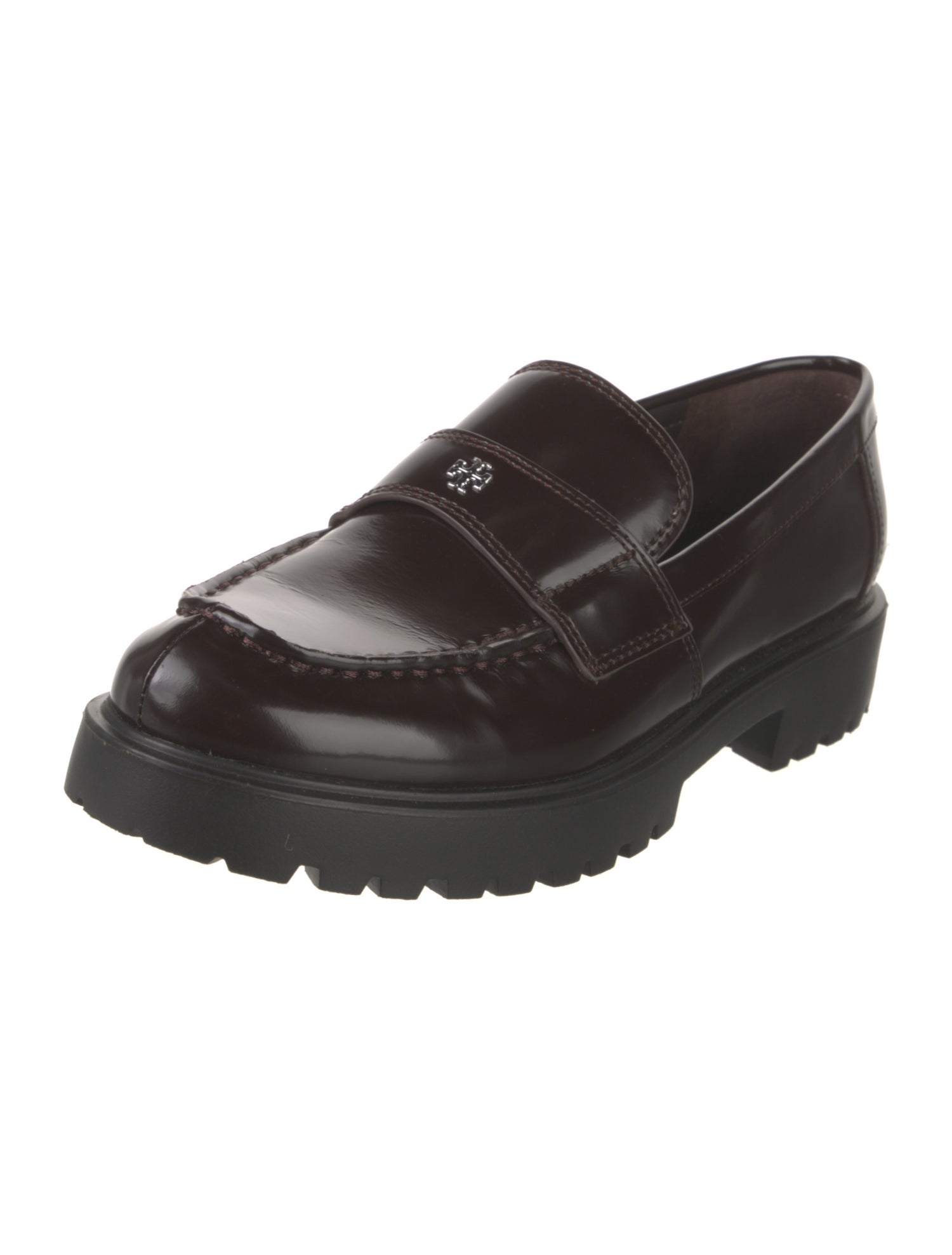 Tory Burch Patent Leather Loafers