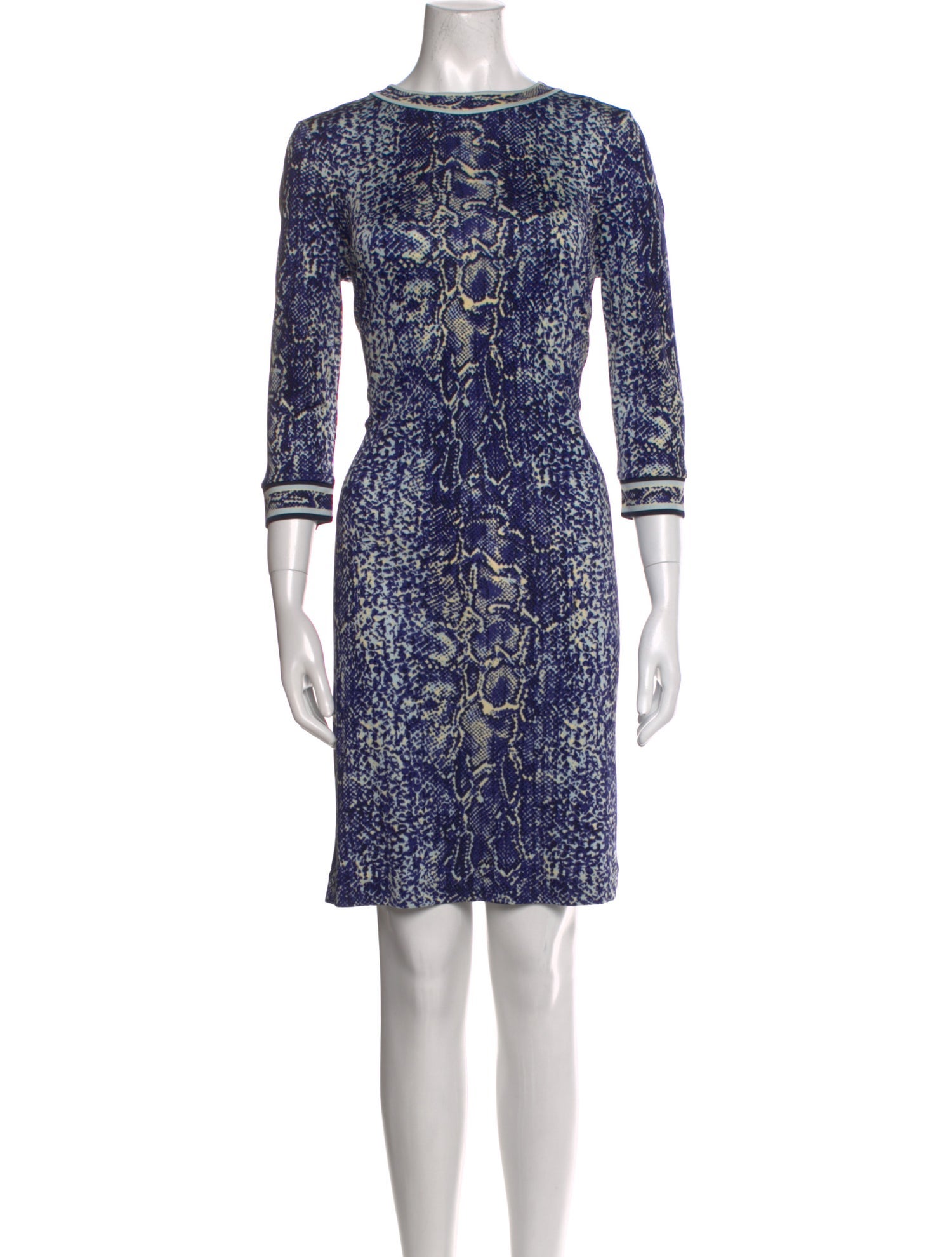 Tory Burch Silk Mini Dress