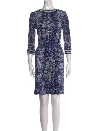 Tory Burch Silk Mini Dress