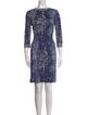 Tory Burch Silk Mini Dress