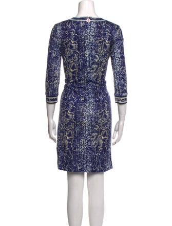 Tory Burch Silk Mini Dress