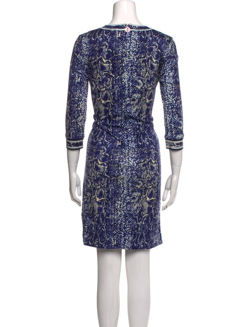 Tory Burch Silk Mini Dress