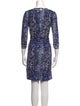 Tory Burch Silk Mini Dress