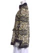 Tory Burch Paisley Print V-Neck Tunic