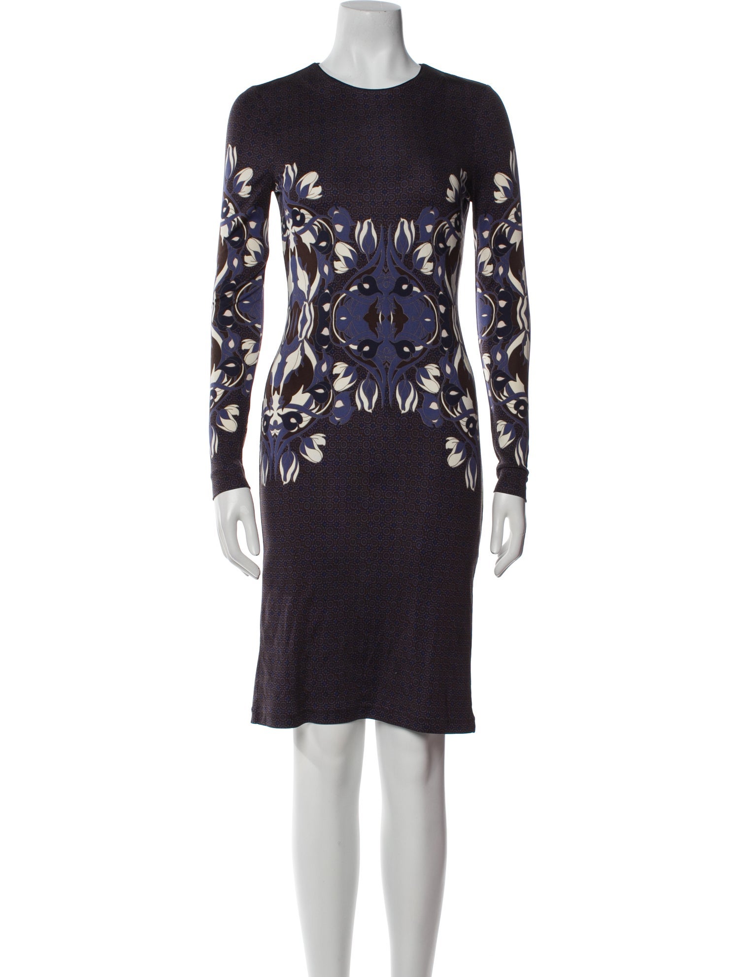 Tory Burch Silk Knee-Length Dress