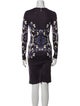 Tory Burch Silk Knee-Length Dress