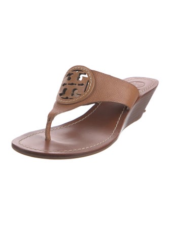 Tory Burch Leather Slides